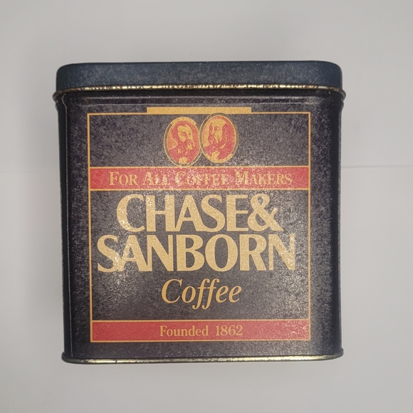 Vintage Chase & Sanborn Coffee Tin - Picture 2 of 7